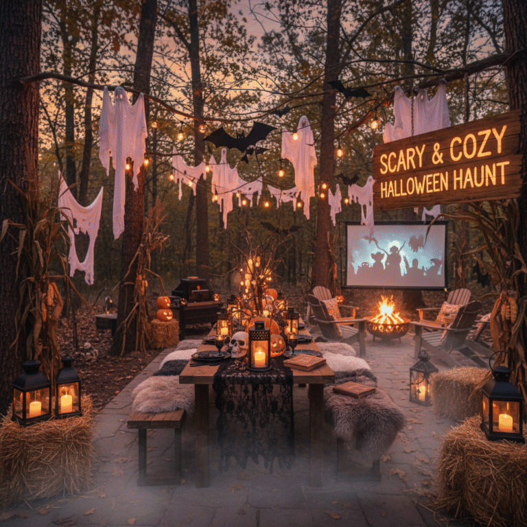 halloween party decor