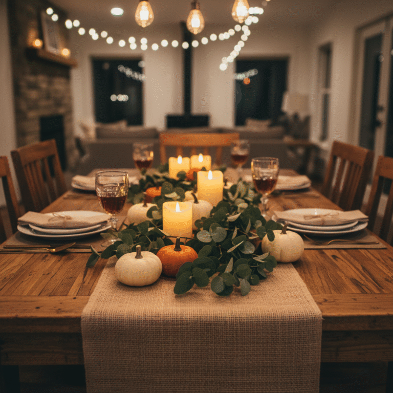 fall home decor