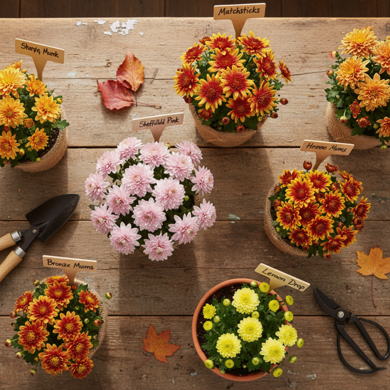 How to Grow Chrysanthemums for a Stunning Autumn Garden