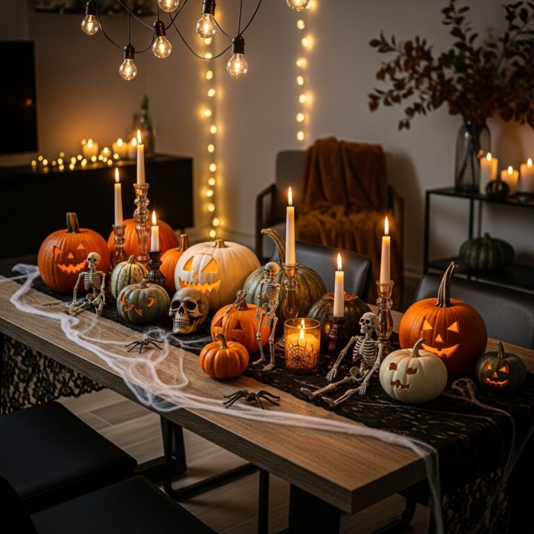 Halloween decor