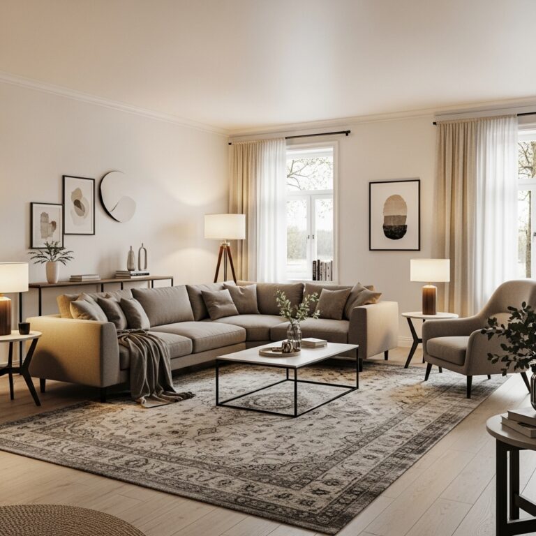 living room decor