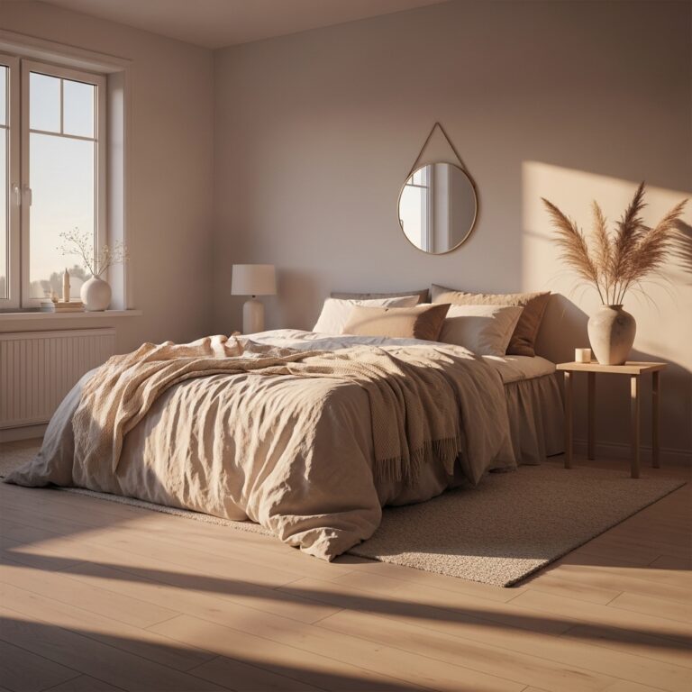 Neutral Bedroom Aesthetic