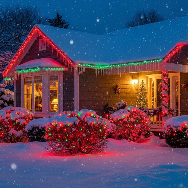 Christmas Red & Green Decor