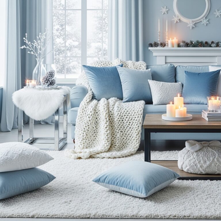 Winter Season Decor Ideas