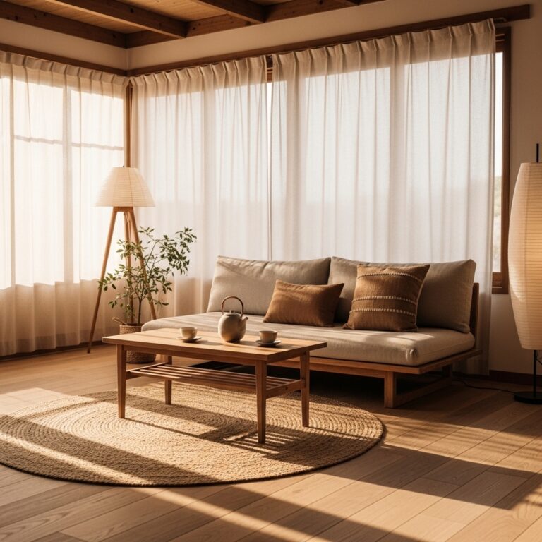 Japandi Style Home Decor Inspiration