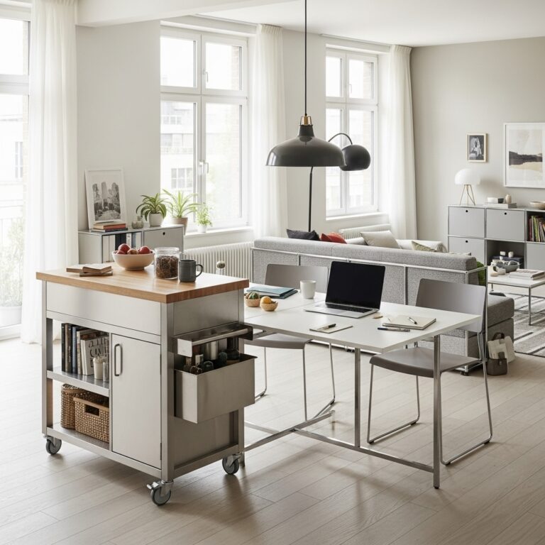 Apartment Decor Ideas That Maximize Space