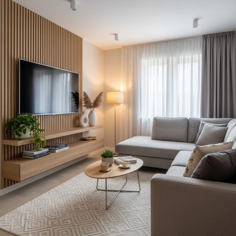 TV Wall Decor Small Space