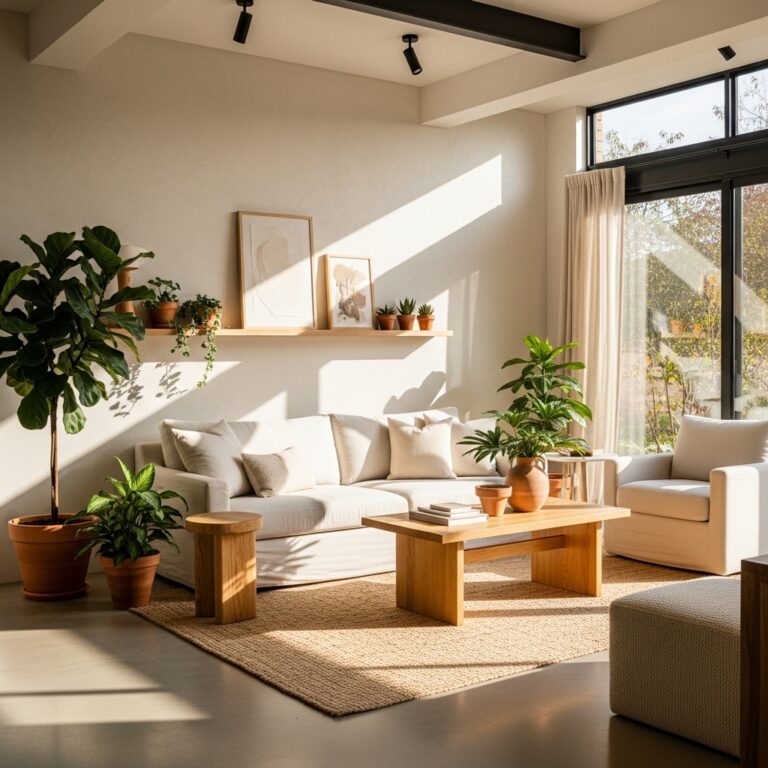 Modern Organic Home Style