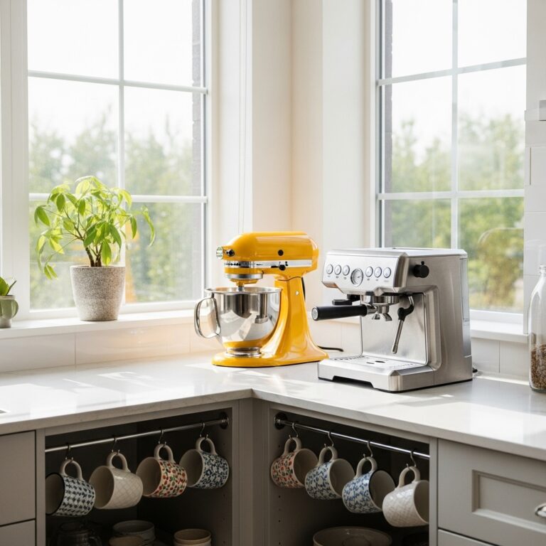 Kitchen Countertop Decor Ideas