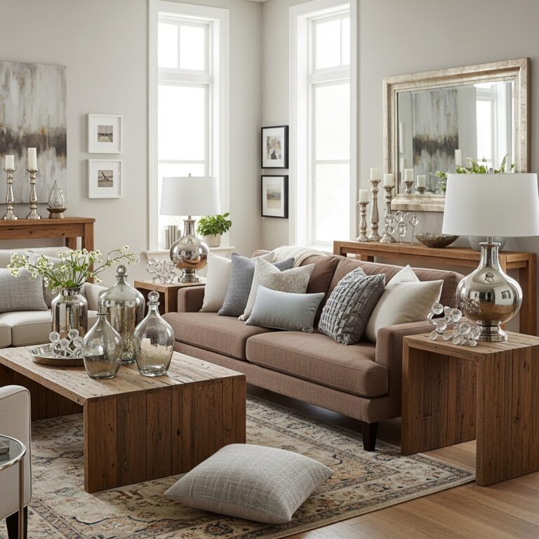 Fall to Winter Decor Transition Ideas