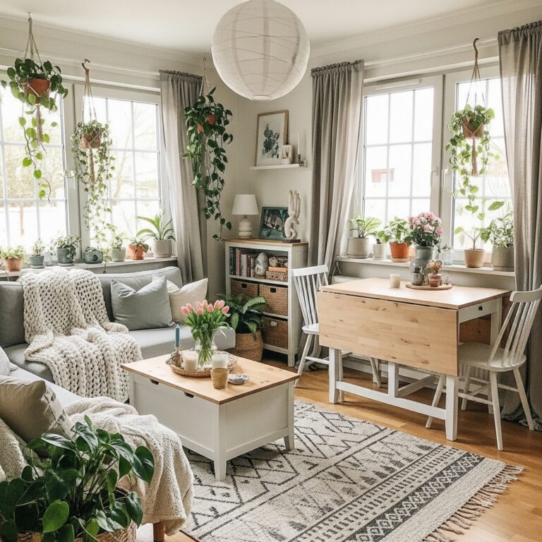 Small Space Home Decor Hacks