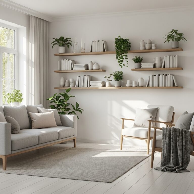 Wall Shelves Decor Ideas