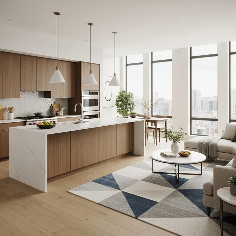 modern kitchen decoration