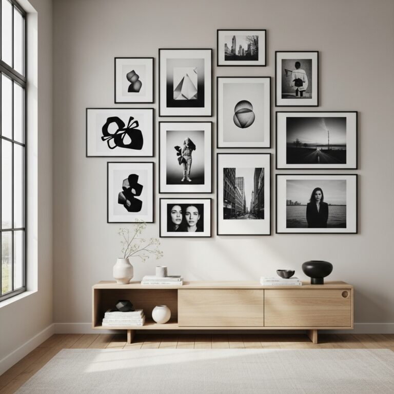 Gallery Wall Design Ideas