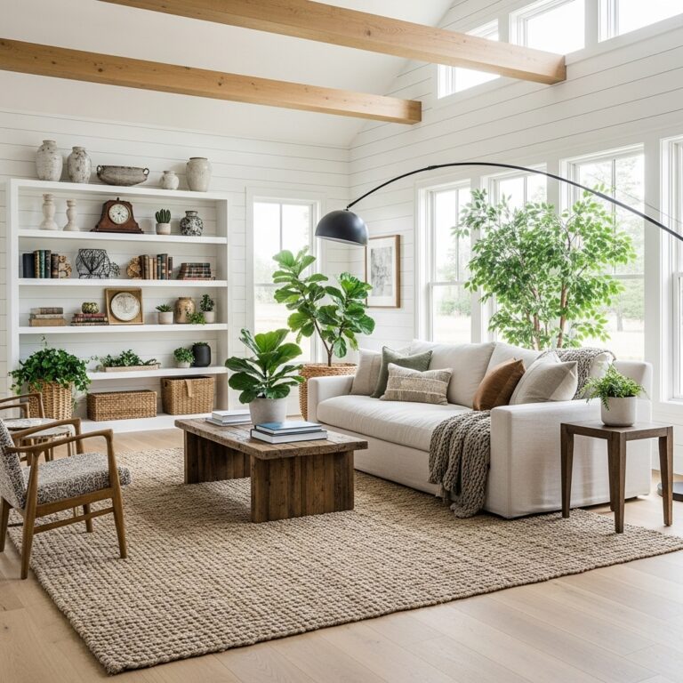 Modern Farmhouse Decor Ideas