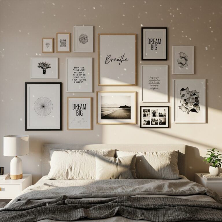 DIY Bedroom Wall Decor