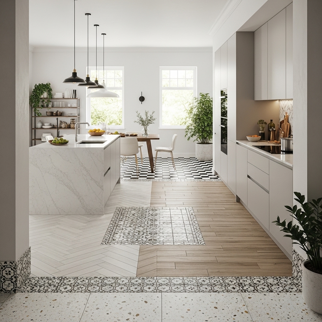 Kitchen Tile Floor