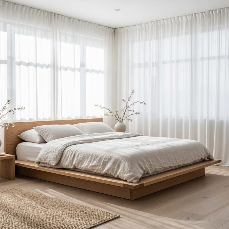 Modern Minimalist Bedroom Decor