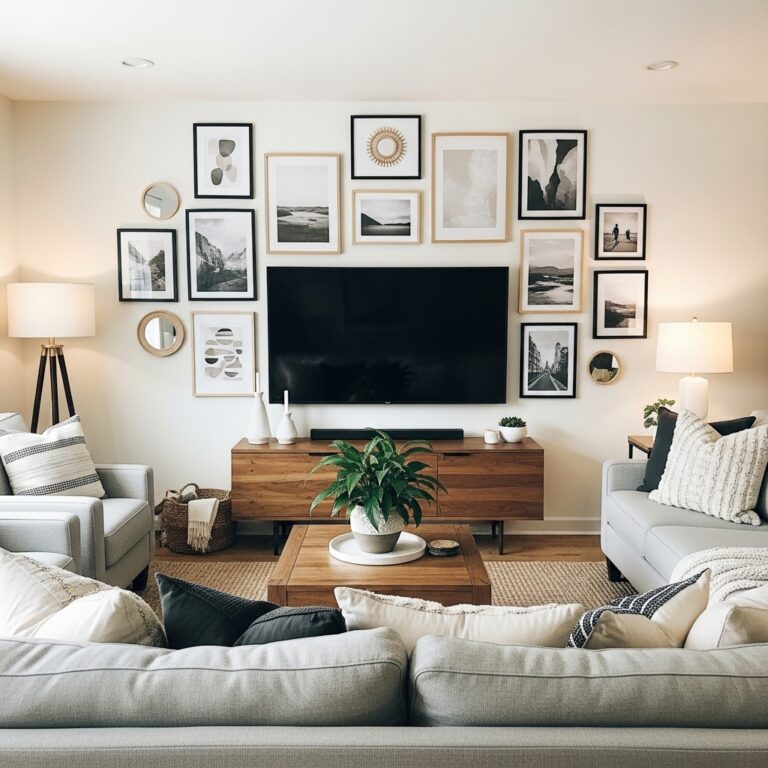 TV Wall Decor Ideas You’ll Love