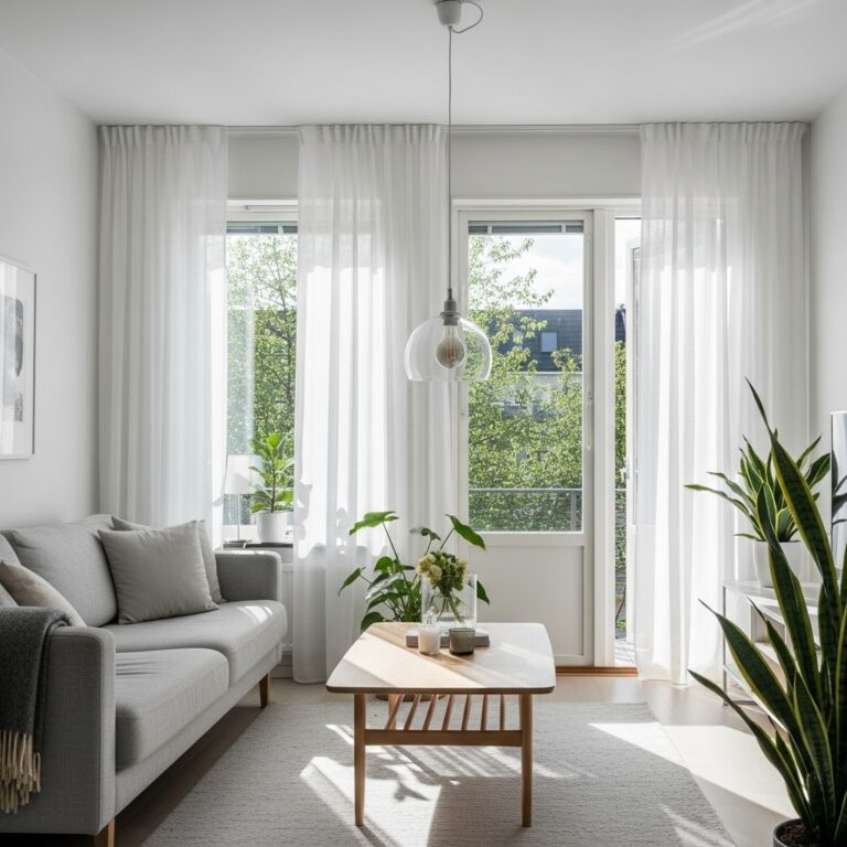Scandinavian Living Room Magic