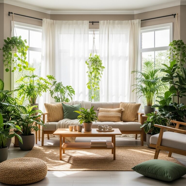 Biophilic & Nature Inspired Decor