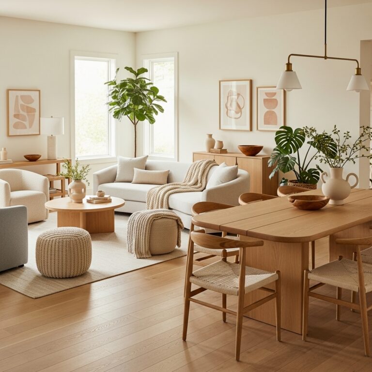 Modern Home Decor That Feels Warm How to Create a Stylish Yet Inviting Space