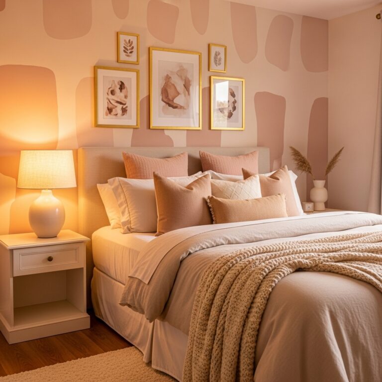 Romantic DIY Bedroom Makeover Ideas