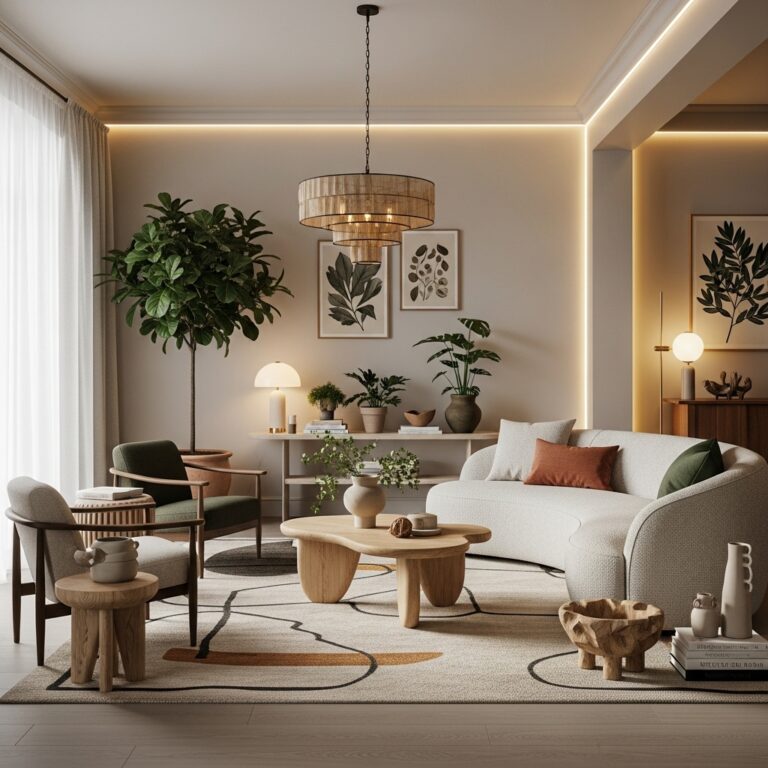 Aesthetic Home Decor Trends 2025