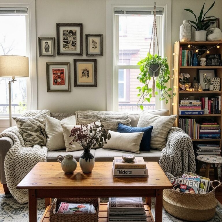 DIY aesthetic home decor on a budget