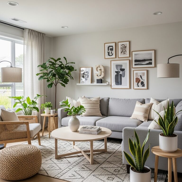 Living Room Aesthetic Inspiration