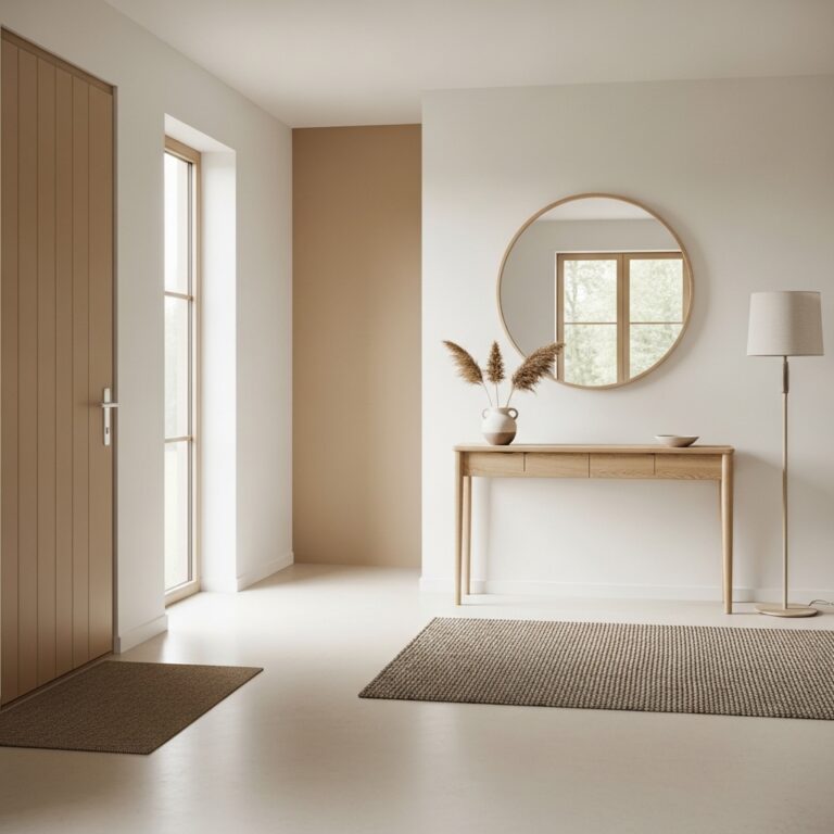 Minimal Entryway Decor Ideas