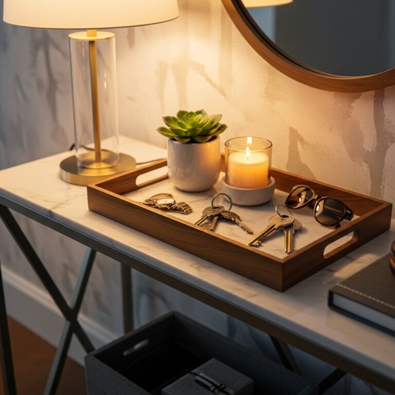 Entryway Table Decor Ideas