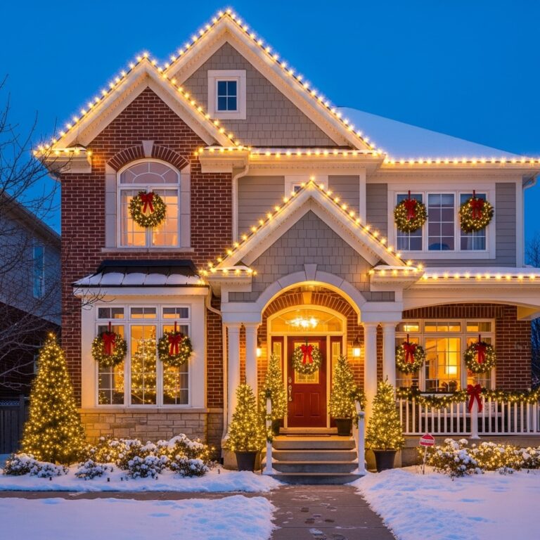 White Christmas Decor Ideas
