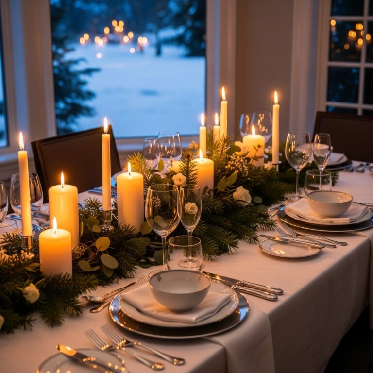 Stunning Winter Centerpiece Ideas