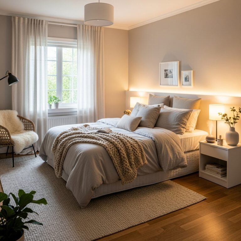 Neutral Bedroom Decor