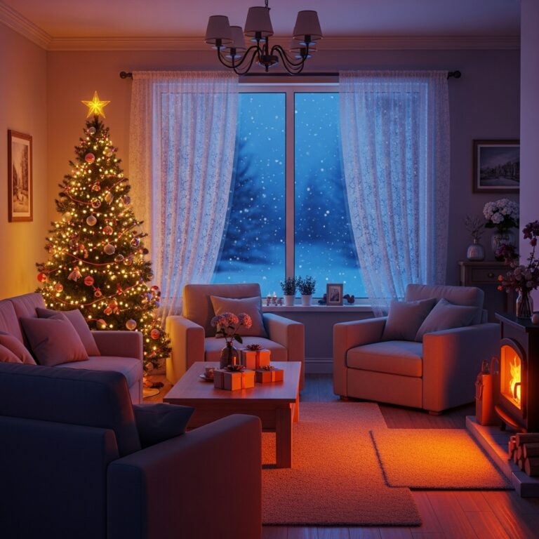 Vintage Christmas Decorating Ideas