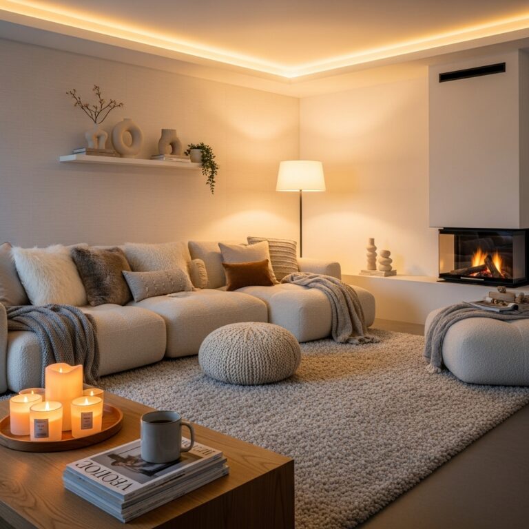 Modern Living Room Decor