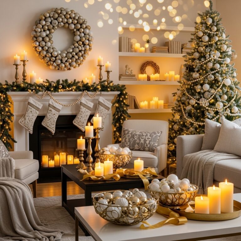 DIY Dollar Tree Christmas Decorations