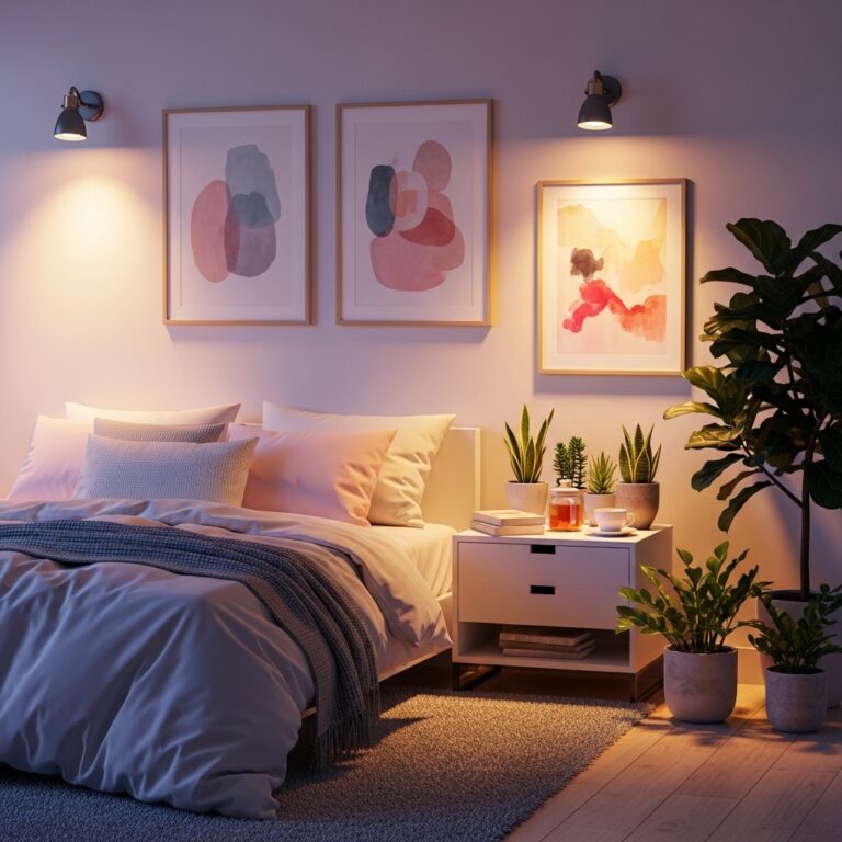 Cozy Spring Bedroom Decor Ideas