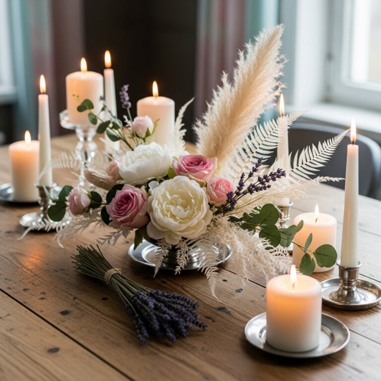 DIY Candle Decor Ideas