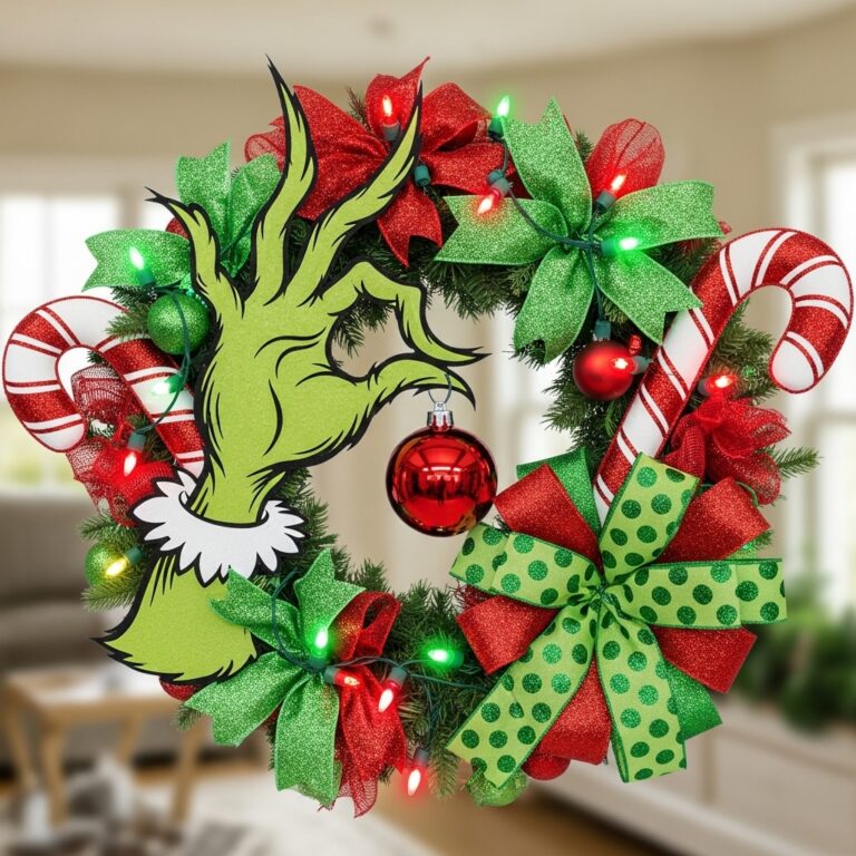 DIY Christmas Wreaths