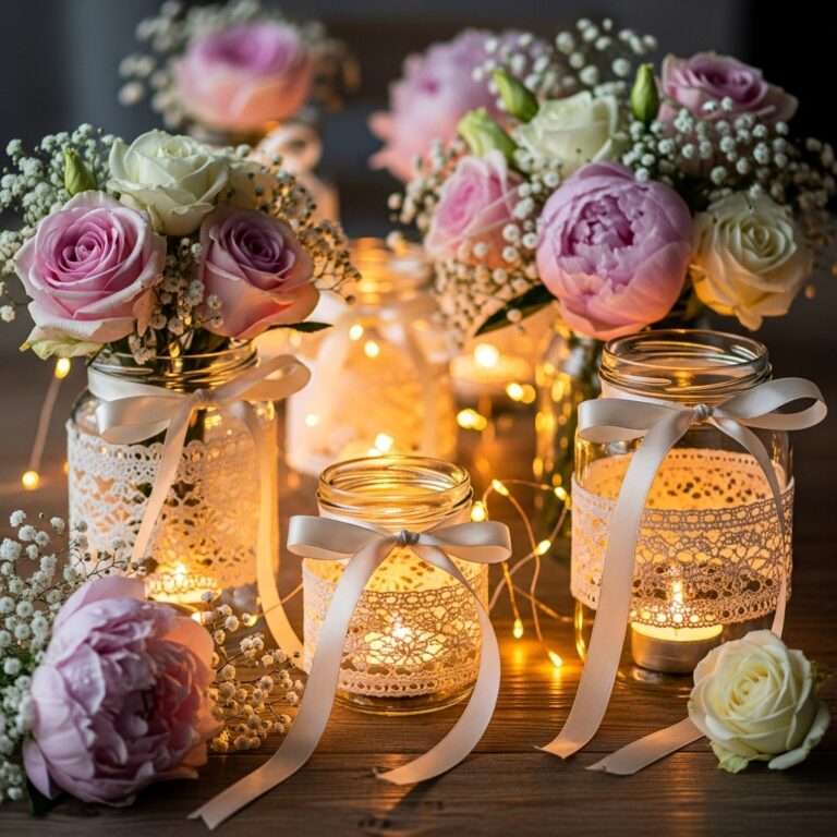 Easy DIY Candle Holder Ideas for Home Decor