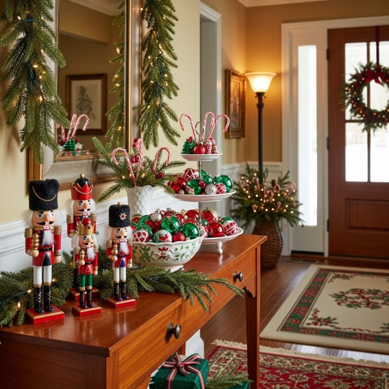Winter Entryway Decor Ideas