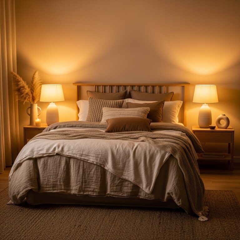 Earth Tone Bedroom Ideas