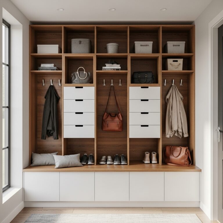 Drop Zone Entryway Ideas for Organized Homes