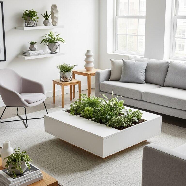 Indoor Garden Hacks for Tiny Apartments