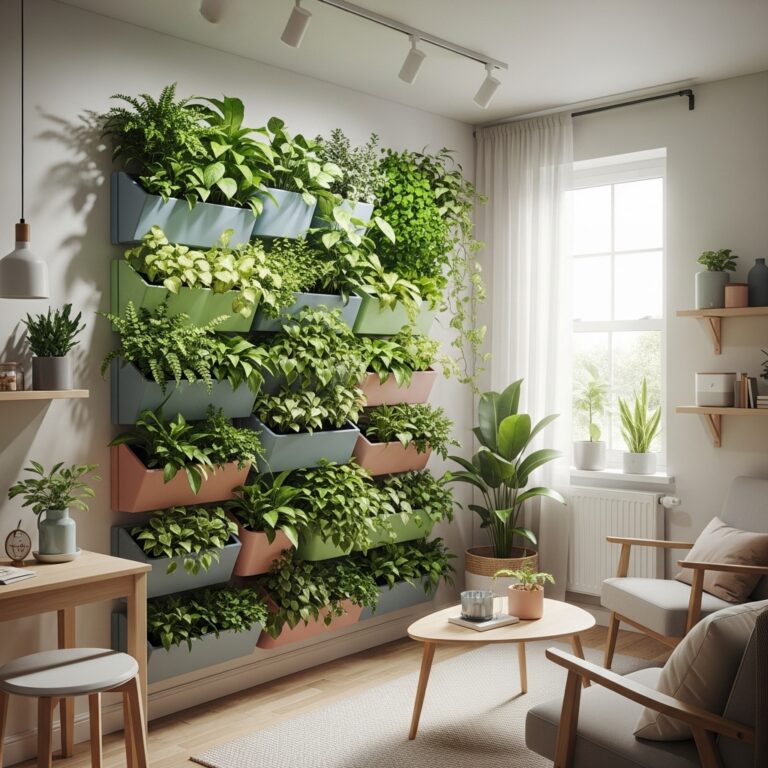 Genius Indoor Gardening Ideas for Small Spaces