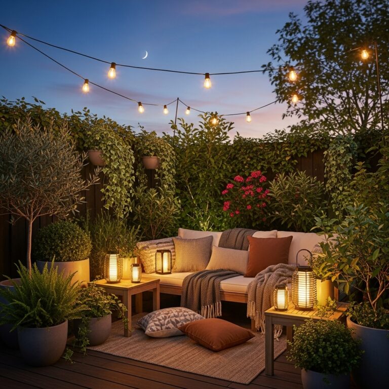 Outdoor Relaxation Corner Ideas for Small Yards