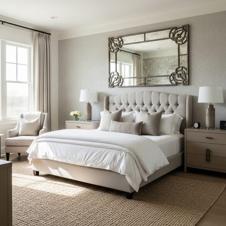 Luxurious Master Bedroom Makeover Ideas