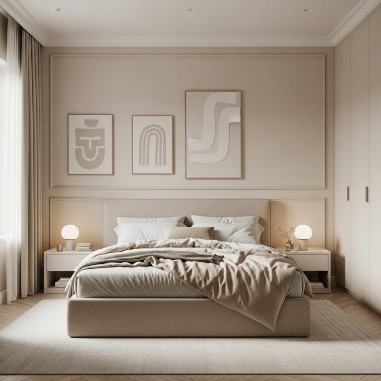 Beige & Neutral Bedroom Ideas for a Timeless Look